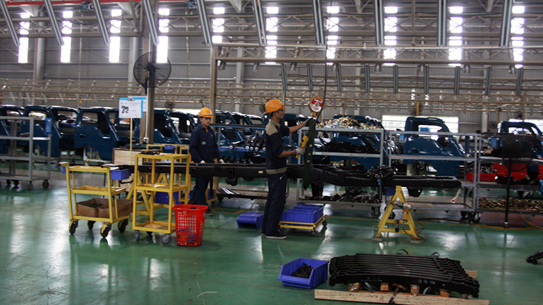 vietnam coach factory