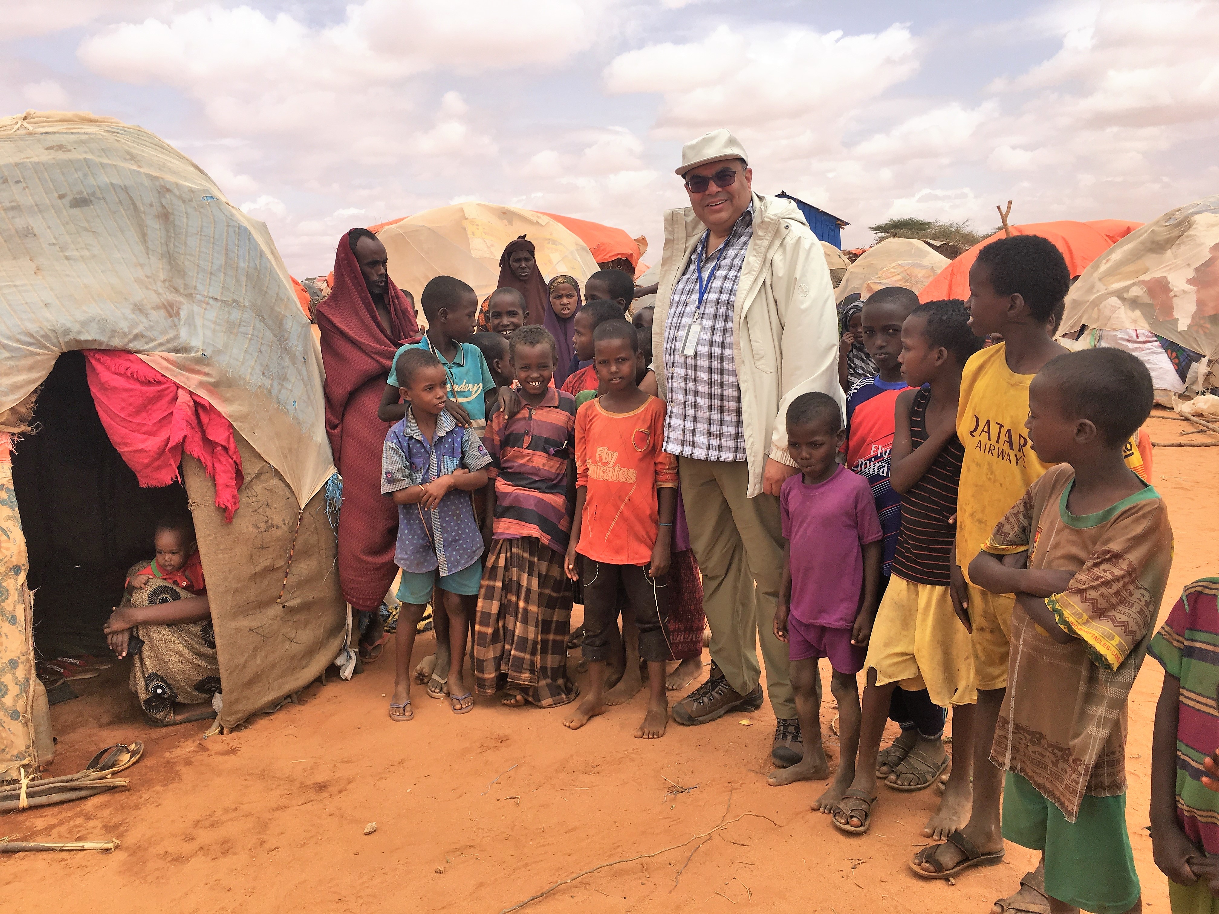 A Visit To Refugee Camps In Somalia