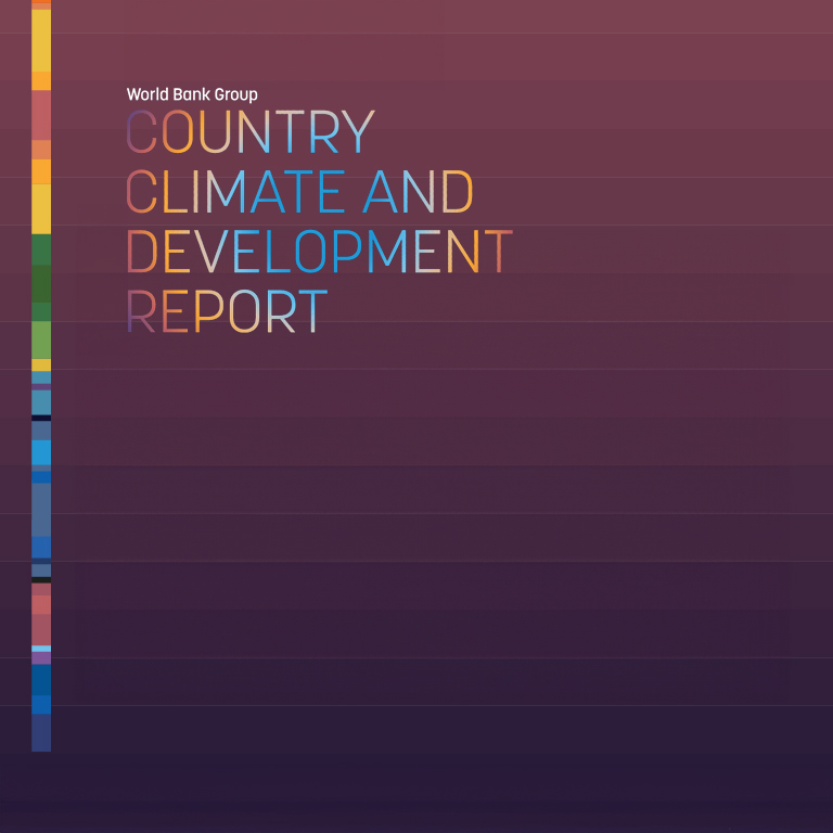 Country Climate and Development Report (CCDR