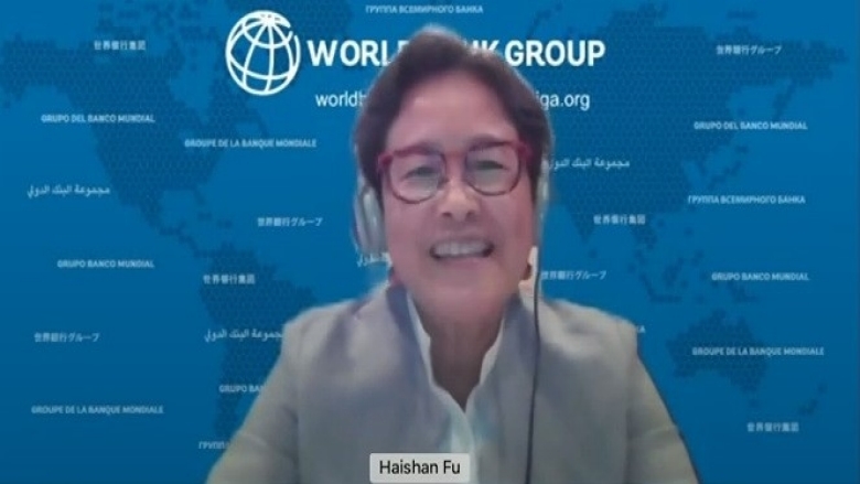 The Global Data Facility was launched by Haishan Fu during the 2021 UN World Data Forum.