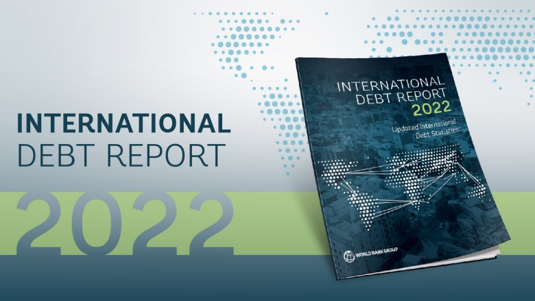 Cover for 2022 International Debt Report