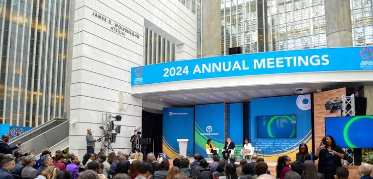 Annual Meetings 2024: Progress and Ambition for the Future