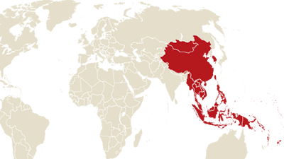 東アジア 大洋州地域