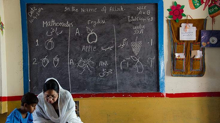 735px x 413px - Teachers Hold the Key to Student Learning: Pakistan Education Sector Review