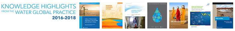 Knowledge Highlights from the Water Global Practice