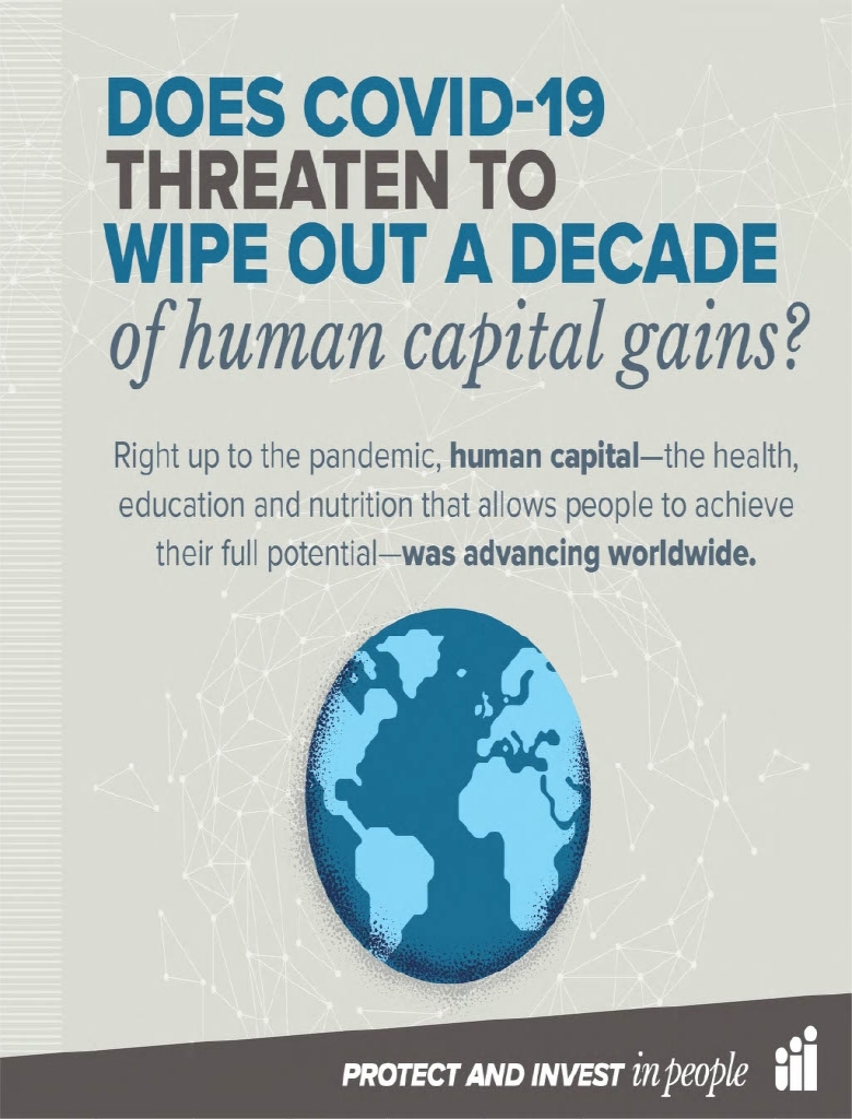 2020 Human Capital Index Infographic