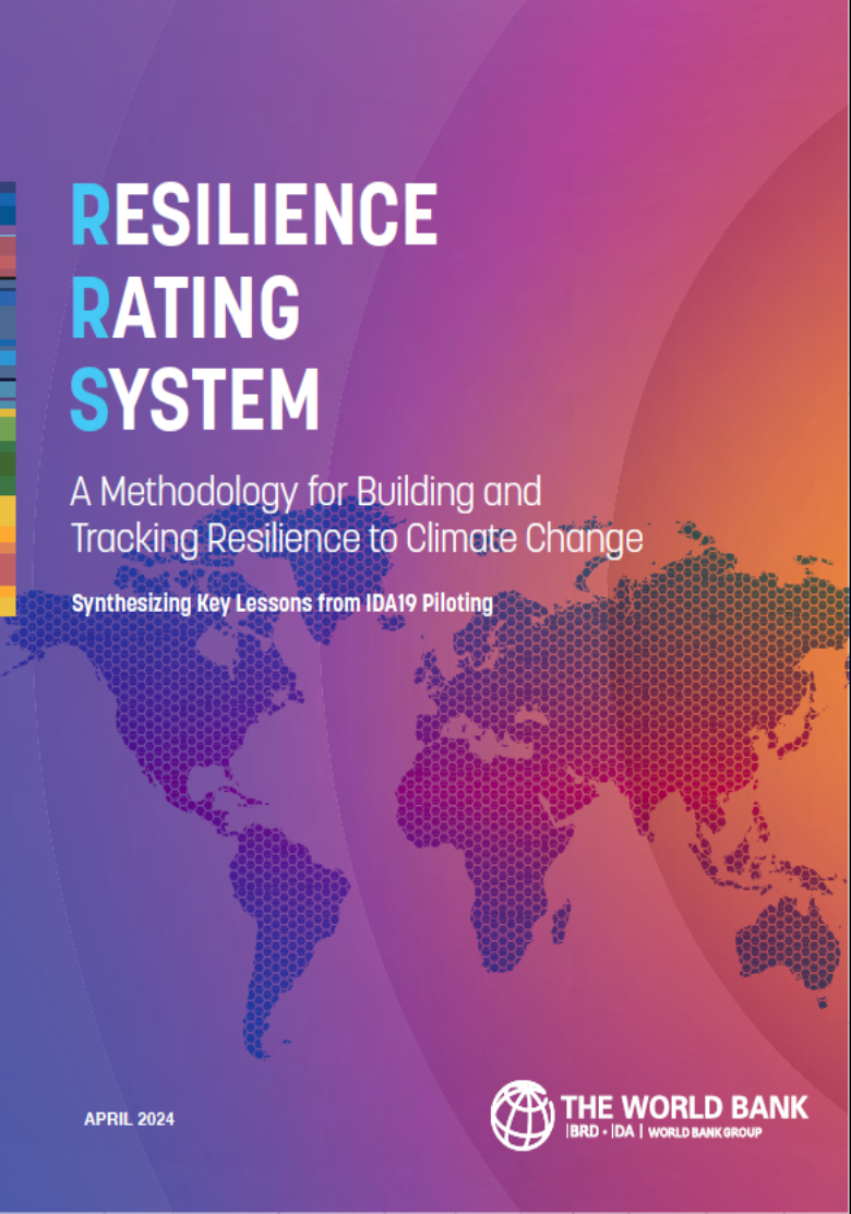 Resilience Rating System  Synthesizing Key Lessons from IDA19 piloting cover