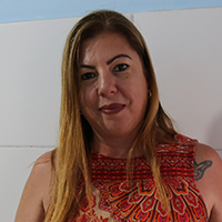 Michele Checucci, principal of Iacy Vaz Fagundes School in Salvador, Brazil