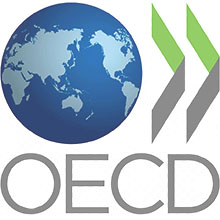 Logo for the Organisation for Economic Co-operation and Development