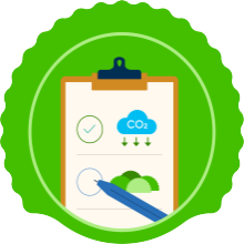 Data and analysis icon green