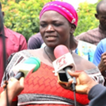 Joséphine Naissa, farmer in Binde