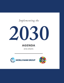 World Bank Group And The 30 Agenda