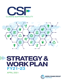 CSF strategy and Work Plan cover