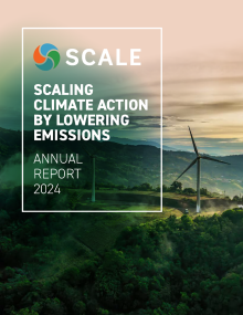 SCALE 2024 Annual Report cover