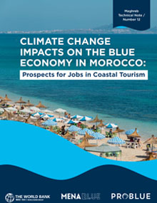 Climate Change Impacts on the Blue Economy in Morocco: Prospects for Jobs in Coastal Tourism