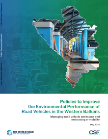 Western Balkans Policies to Improve Environmental Performance of Road Vehicles