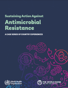 Sustaining action against antimicrobial resistance