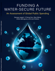 Funding A Water Secure Future cover