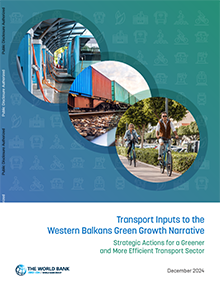 Transport Inputs to the Western Balkans Green Growth Narrative