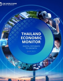 Thailand Economic Monitor July 2025 cover Thailand Economic Monitor July 2025 cover