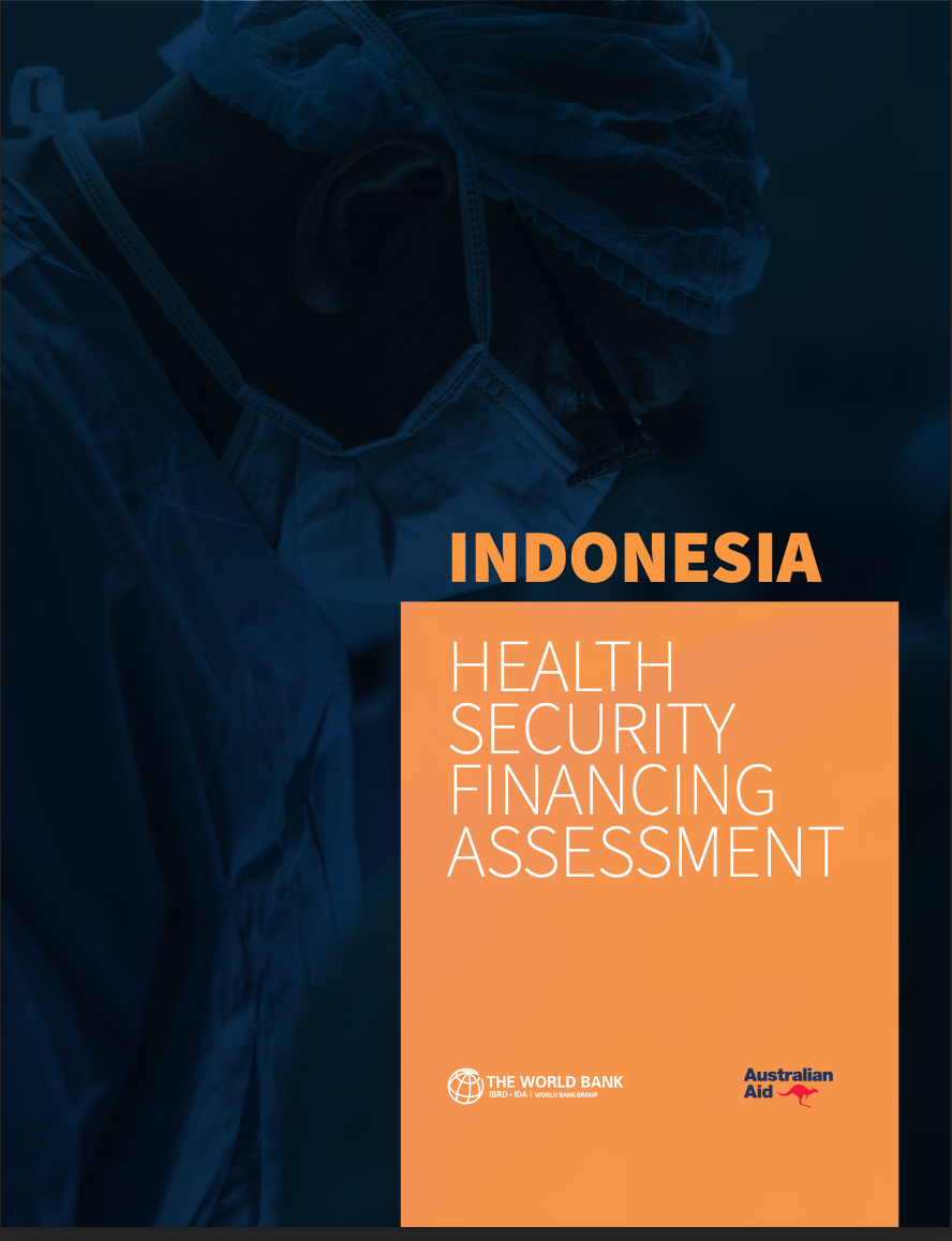 Indonesia Health System Financing Assessment (HSFA) cover page