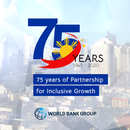 World Bank and the Philippines: 75 years of partnership for inclusive growth