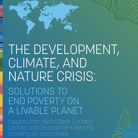 The Development, Climate, and Nature Crisis - report cover square