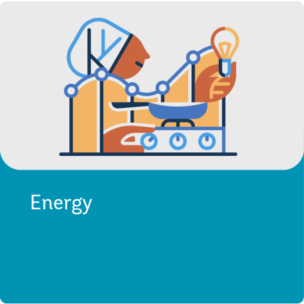 Illustration Representing Energy - Survey Methods Workstream 