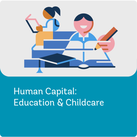 Illustration Representing Human Capital - Survey Methods Workstream