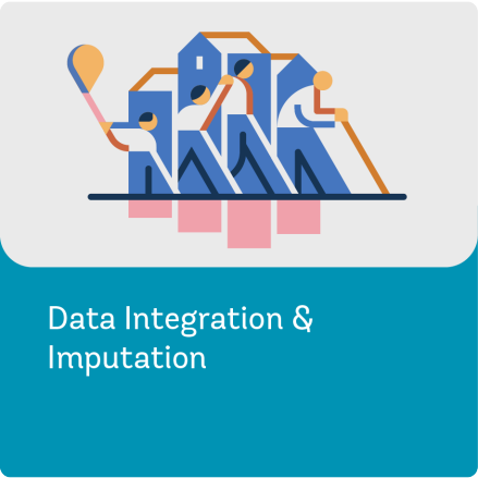 Illustration Representing Data Integration and Imputation - Survey Methods Workstream 