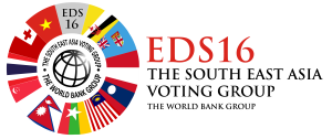 logo with countries of EDS16 constituency