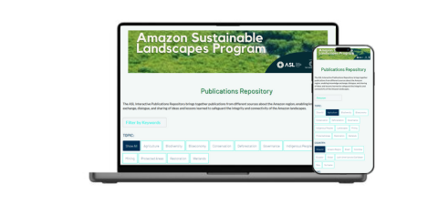 Amazon Sustainable Landscapes Program Repository