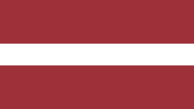 National flag of Latvia
