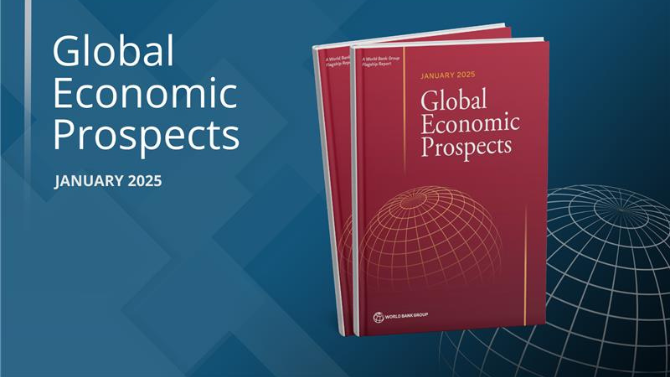 Global Economic Prospects January 2024 cover image