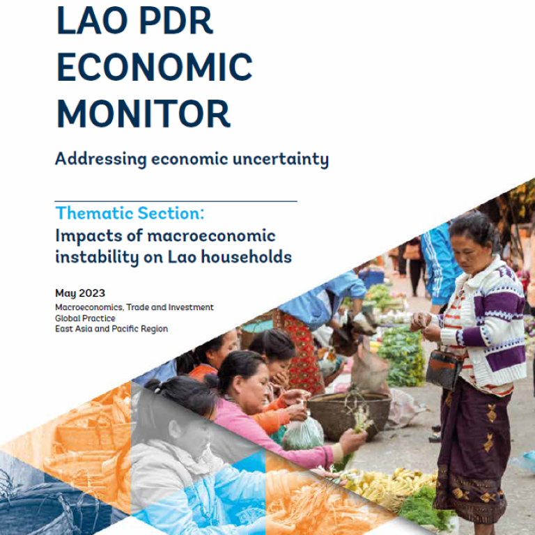 Lao PDR Development news, research, data World Bank