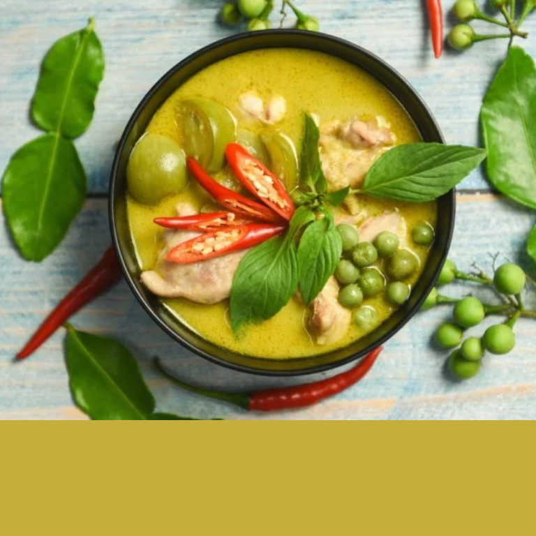 thai green curry