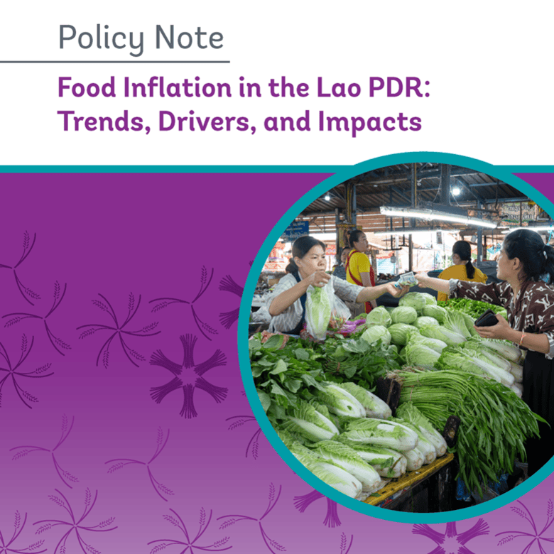 Cover WB Laos Food Inflation Policy Note