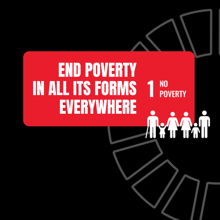 sdg 1: end poverty in all its forms