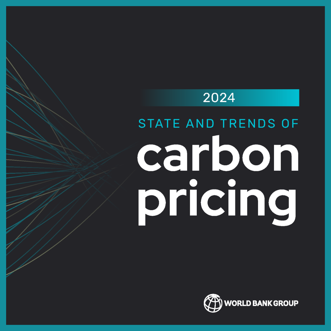 State and Trends of Carbon Pricing 2023 - square