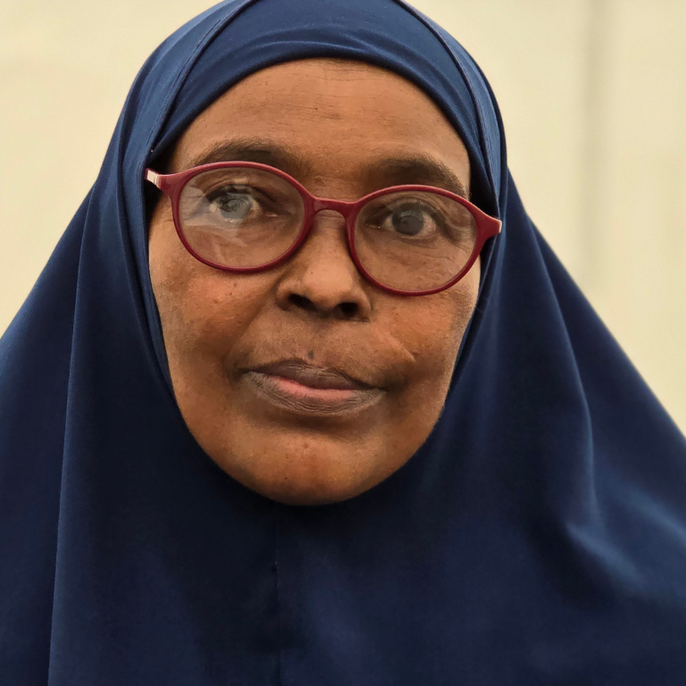  Lula Maygag Guray, refugee from Somalia