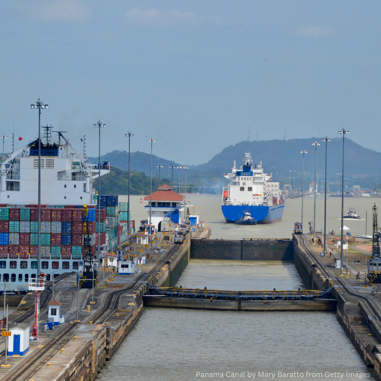  Panama Canal by Mary Baratto from Getty Images