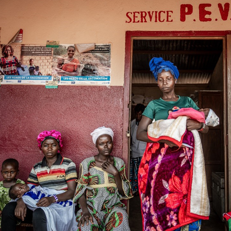 Aspiring to a resilient health system in the Central African Republic