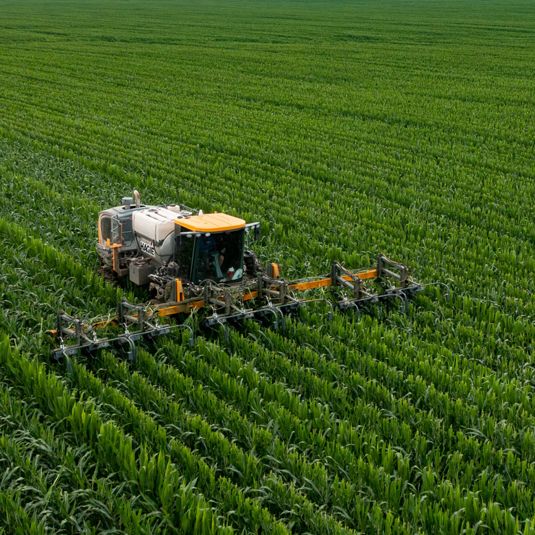 agricultural field and machinery for CWON report 