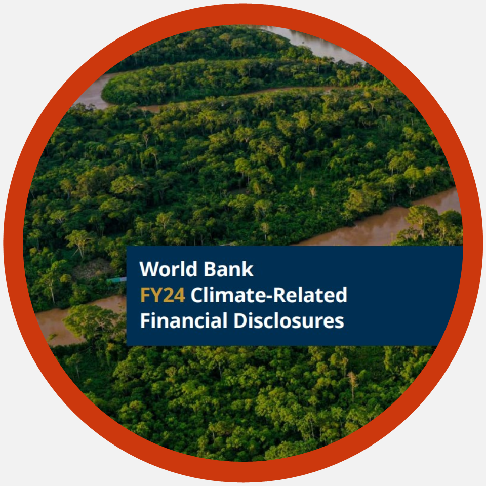 World Bank FY24 Climate-Related Financial Disclosures