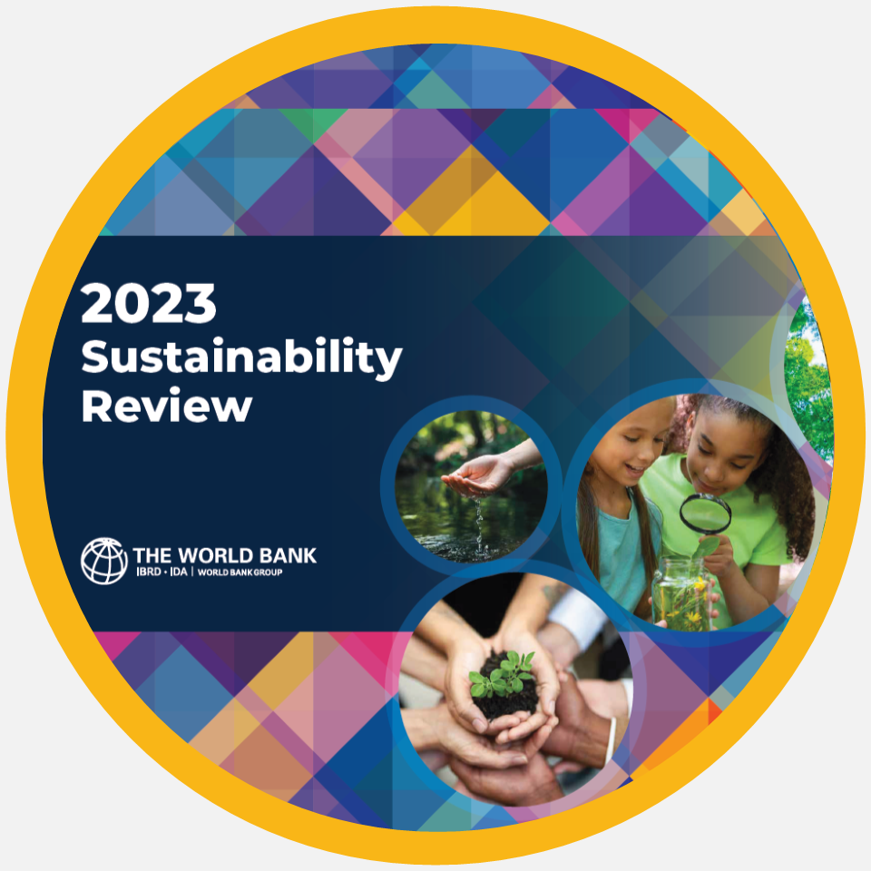 Sustainability Review 2023 Cover