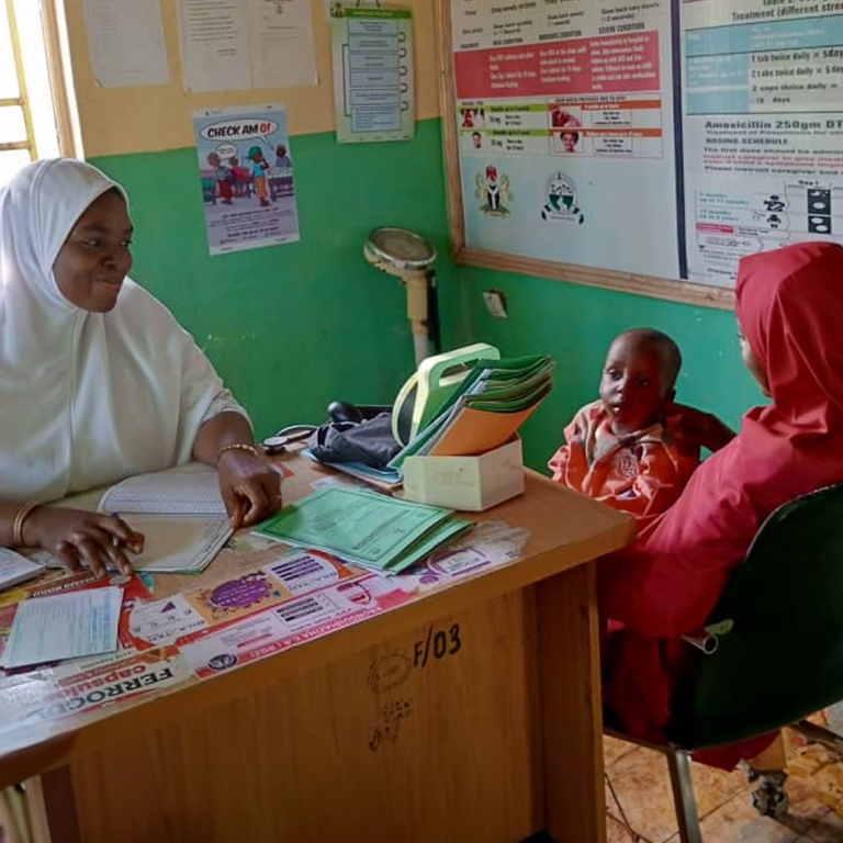 Proud to be on the frontlines of the fight to crash maternal mortality in Nigeria