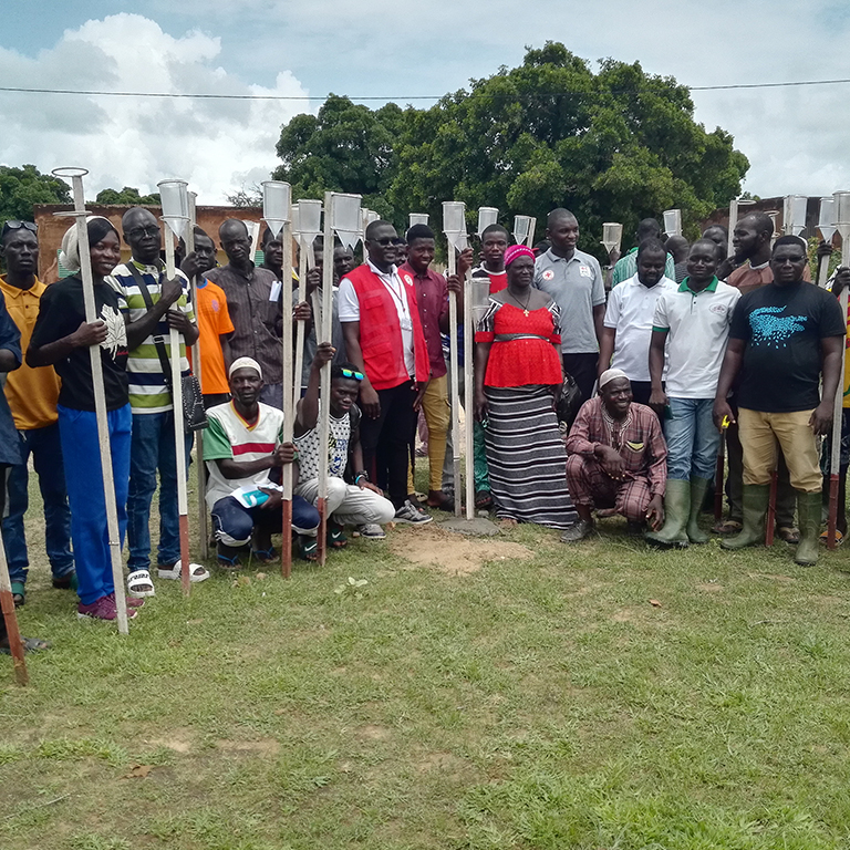 Farming communities in Burkina Faso are improving their agricultural practices with innovative weather tools