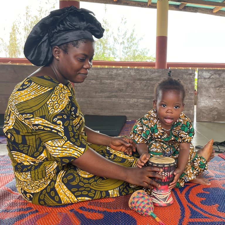 Promoting equal opportunities and women's empowerment through childcare in Benin