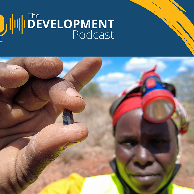 Improving the Lives of Women in Artisanal Small-Scale Mining | The Development Podcast