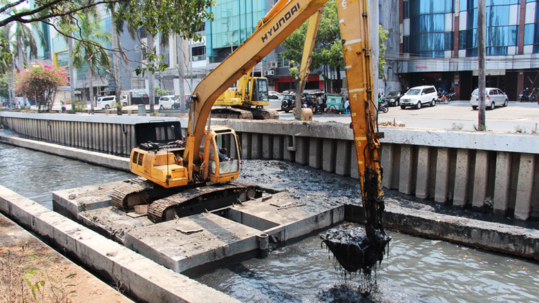 Keeping Indonesia’s Capital Safer from Floods